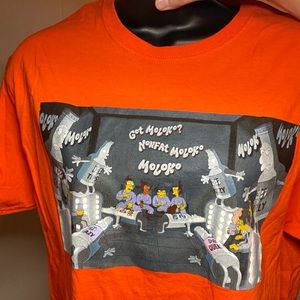 Simpsons Tee Size M